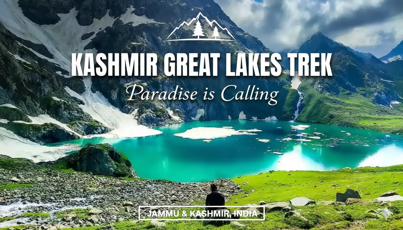 Kashmir Great Lakes Trek